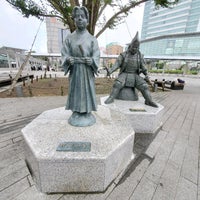 竹千代君像 静岡市 静岡県 竹千代君像 静岡市 静岡県