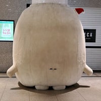 ふくらむちゃん柱 Now Closed Exhibit In 千代田区