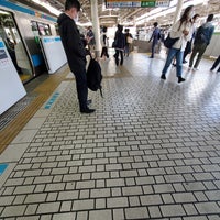 Photo taken at JR Platforms 1-2 by みく on 11/4/2022