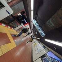Photo taken at Hibiya Line Hibiya Station (H08) by みく on 12/28/2022
