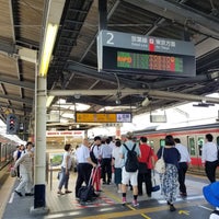 Photo taken at JR 1-2番線ホーム by みく on 7/19/2018