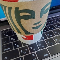 Photo taken at Starbucks by みく on 11/10/2022