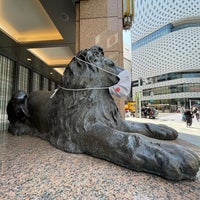 ライオン像 中央区 Da Dis Mekan Heykeli
