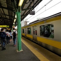 Photo taken at JR Platforms 1-2 by みく on 7/5/2018