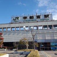 Photo taken at Utsunomiya Station by みく on 1/26/2023