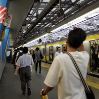 Photo taken at JR Platform 1 by みく on 6/6/2018