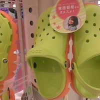 Photo taken at crocs by みく on 8/18/2013