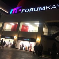 Photo taken at Forum Kayseri by Abdullah C. on 11/6/2016
