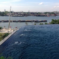 Photo taken at Swimming Pool by Khun G. on 12/24/2012