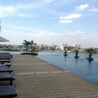 Photo taken at Swimming Pool by Khun G. on 12/23/2012