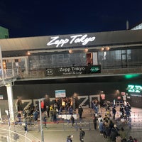 Photo taken at Zepp Tokyo by Akira Y. on 12/31/2021