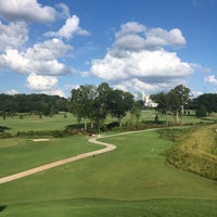Photo taken at Bobby Jones Golf Course by Laureen H. on 9/13/2020