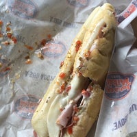 Photo taken at Jersey Mike&amp;#39;s Subs by Laureen H. on 11/30/2021