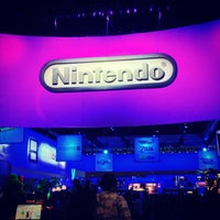 Photo taken at Nintendo Booth by Kyle A. on 6/13/2013