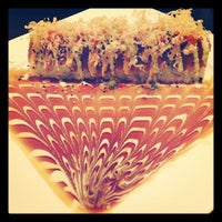 Photo taken at SushiRaw #4 by Kyle A. on 10/9/2012