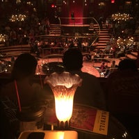 Photo taken at Natasha, Pierre &amp;amp; The Great Comet of 1812 at Kazino by Jen G. on 8/17/2017