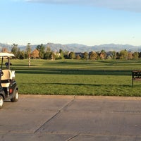 Photo taken at Highlands Ranch Golf Club by Justin P. on 6/2/2013