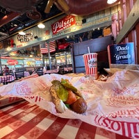 Photo taken at Portillo&amp;#39;s by Somik R. on 4/9/2024