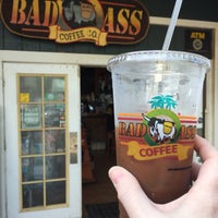 Photo taken at Bad Ass Coffee of Hawaii by Denise N. on 1/9/2020