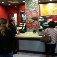 Photo taken at Raising Cane&amp;#39;s Chicken Fingers by Michael M. on 10/27/2012