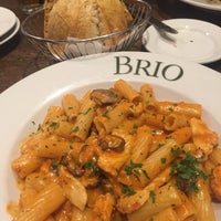 Photo taken at Brio Tuscan Grille by Lisa K. on 7/19/2016