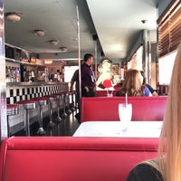 Photo taken at TRIXIE American Diner by Ju M. on 10/5/2017