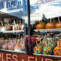 Photo taken at Amy&amp;#39;s Candy Kitchen &amp;amp; Gourmet Caramel Apples by Mikell L. on 6/27/2013