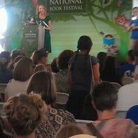 Photo taken at National Book Festival by Rachel M. on 9/22/2012