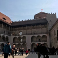 Photo taken at Wawel Castle by Andrea Kathleen T. on 9/29/2017