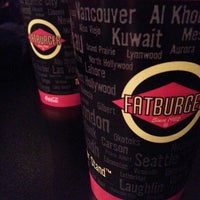 Photo taken at Fatburger by Erhan T. on 11/1/2013
