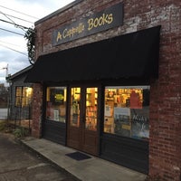 Photo taken at A Cappella Books by Kostas D. on 1/23/2016