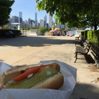 Photo taken at Kim &amp;amp; Carlo&amp;#39;s Chicago Style Hot Dogs by Kostas D. on 5/23/2015