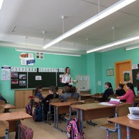 Photo taken at Средняя школа № 26 by Zhenya S. on 5/4/2017