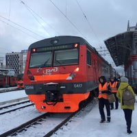 Photo taken at Пригородный вокзал by Maria K. on 11/3/2018