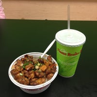 Photo taken at The Flame Broiler by Raul J. on 1/28/2013