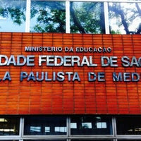 Photo taken at Escola Paulista de Medicina - UNIFESP by Rafael F. on 3/13/2014