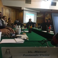 Photo taken at Tribunal Electoral del Poder Judicial de la Federación. Sala Superior by Ale D. on 12/8/2017