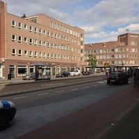 Photo taken at Bus- / Tramhalte Witte de Withstraat by Michiel C. on 9/30/2012