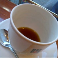 Photo taken at Doutor Coffee Shop by AKIHIKO K. on 1/28/2013