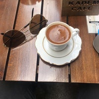 Photo taken at Kadem Cafe by Hüsnü Y. on 8/31/2019