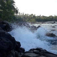 Photo taken at Tangalle Beach by Marina M. on 4/23/2013