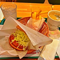 Photo taken at MOS Burger by youhei_red on 11/15/2021