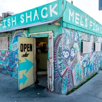 3/13/2017 tarihinde Mel&amp;#39;s Fish Shackziyaretçi tarafından Mel&amp;#39;s Fish Shack'de çekilen fotoğraf