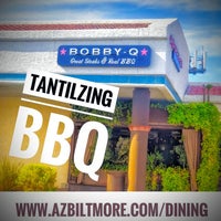 Photo taken at Bobby Q - Biltmore by AzBiltmore A. on 8/28/2019
