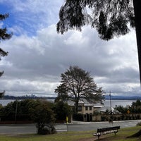 Photo taken at Kurt Cobain Memorial Bench by Erik G. on 4/2/2023