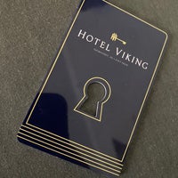Photo taken at Hotel Viking by Erik G. on 9/22/2021