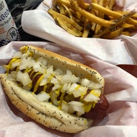 Photo taken at Billy&amp;#39;s Gourmet Hot Dogs by Erik G. on 3/2/2019