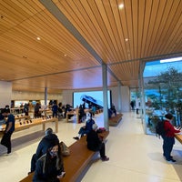 Photo taken at Apple University Village by Erik G. on 10/11/2021