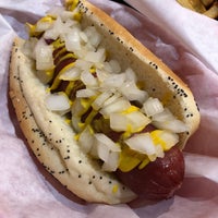Photo taken at Billy&amp;#39;s Gourmet Hot Dogs by Erik G. on 3/2/2019