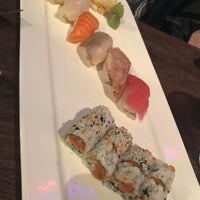 Photo taken at Fuji Steak &amp;amp; Sushi by Erik G. on 5/12/2018